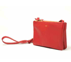 Celine Fashion Lambskin Shoulder Bag 8822 Red 8822