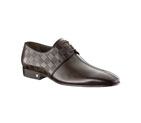 MASTER DERBY IN DAMIER EMBOSSED CALF LEATHER YNPA1XPC