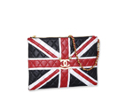 Chanel Union Jack Quilted Bag Small 39242BK