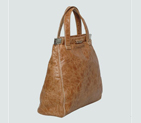 Miu Miu Tote Oil Leather Handbags 90282B Wheat 90282B