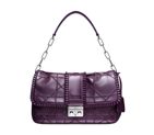Dior New Lock bag in purple leather M9803PGNV M364