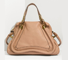 Chloe 'Paraty - Large' Calfskin Leather Satchel 3S362850