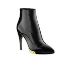 SENSUAL ANKLE BOOT 9,5CM IN GLAZED CALF LEATHER XPSQ1IGZ