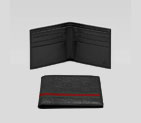 bi-fold wallet with signature web 138042 A0VBR 1060