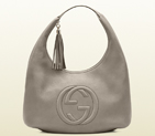 gucci soho fango color leather hobo 282304 A7M0G 2816