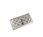 CHANEL Leather Long Wallet 3BR3380SV