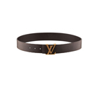 LV INITIALES UTAH LEATHER BELT M6902W