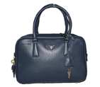Prada Saffiano Leather Tote Bag BL1095 Royalblue BL1095