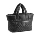 Chanel Coco Cocoon A48611 Y06883 94305 Tote Bags Noir A48611 Y06883 94305