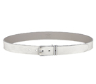 BOSTON GLAZED CALF LEATHER REVERSIBLE BELT M6873U