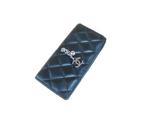 CHANEL Leather Long Wallet 3BR3304B