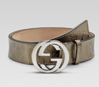 belt with interlocking G buckle 114984 FU4FR 1191