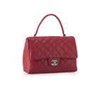 Chanel Mini Top Handle Flap Bag 35937RD