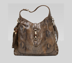 'new jackie' large shoulder bag with hand stitchin 218491 EL81G 1271