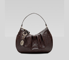 'sukey' medium hobo with detachable interlocking G 232955 AA61G 2019