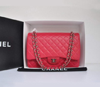 Chanel Original Leather Jumbo Flap Bag A47600 Peach A47600