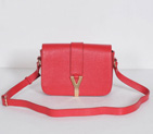 Yves Saint Laurent Large Chyc Shoulder Bag Flame 66011 66011