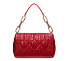 Red leather 'Dior Delices' shopping bag M0812OLCW M323