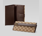 continental wallet with double G 245758 FTAQT 9643