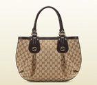 Gucci scarlett stud interlocking G tote 269953 FAFXT 9739