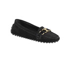 OXFORD LOAFER IN SUEDE CALF LEATHER XOOK1PSC