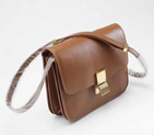 Celine Classic Box Large Flap Bag Khaki 80077