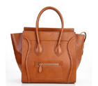 Celine Luggage Medium 1163984LBN in Original Leather Tan 3308