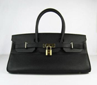 Hermes 42CM Black(gold) HBK420BG002