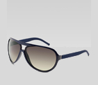 large aviator sunglasses with gucci logo on temple 261934 J0731 4017