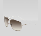 medium square frame sunglasses with gucci logo on 249725 I3332 1010