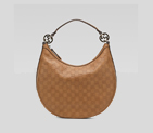 'GG twins' medium hobo with interlocking G ornamen 232962 AA61N 2309