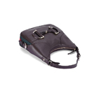 'gucci heritage' small hobo with horsebit and web 247604 A7MAG 2060