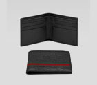 bi-fold wallet with signature web 138042 A0VBR 1060