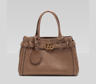 'GG running' medium tote with double G detail 247183 AL70T 2814