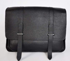 Hermes Steve 32CM Mens Bag Clemence Black H92110