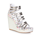 lousi vutton shoes with white S958001W