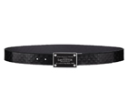 LV INVENTEUR DAMIER LEATHER BELT M6820V