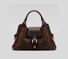 'gucci heritage' medium shoulder bag with signatur 247599 A7MAG 2061