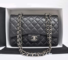 Chanel Original Leather Flap Bag A28600 Black A28600