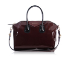 Givenchy Burgundy plain paint Leather bag 9981 9981