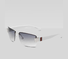 medium rimless sunglasses with gucci logo and sign 237379 I3330 1171