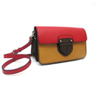 BT0784 Yellow with Red full leather BT0784YRL