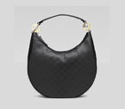 'GG twins' medium hobo with interlocking G ornamen 232962 AA61N 1000