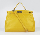 Fendi Handbags  Yellow 8P0147