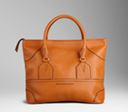 MEDIUM LEATHER TOTE BAG 37974321