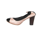 Chanel Patent Calfskin Pumps Pink 002