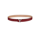 LV INITIALES EPI LEATHER BELT M9805W