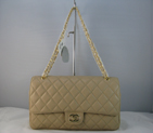 Chanel Apricot color with Gold chain A1119AG