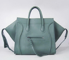 Celine Phantom Bags Calfskin Leather C6028C Dark Green C6028C