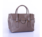 BN2147 Dusty grey Cross pattern full leather BN2147DGCP